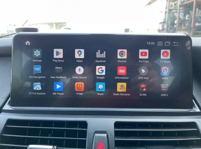 Informācijas ekrāns BMW X5 (E70) (2007-2013)