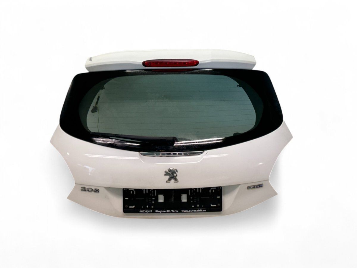 9672664480 Bootlid / tailgate PEUGEOT 208 I (A9) (2012-2019)