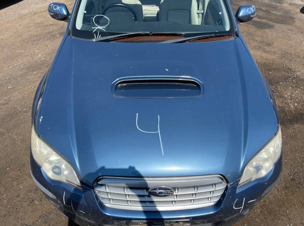 Bonnet SUBARU LEGACY IV / Outback (2003-2009)