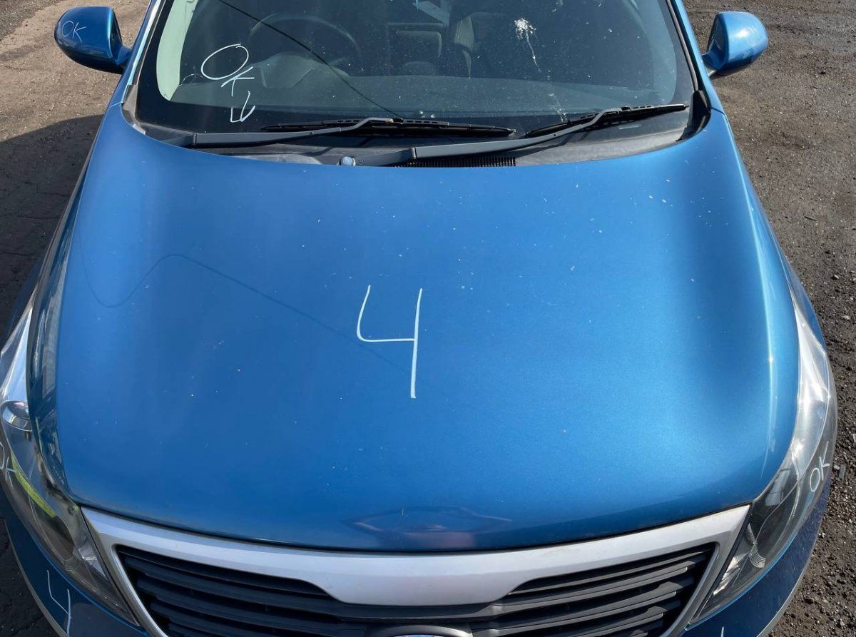 Bonnet KIA SPORTAGE III (SL) (2010-2015)