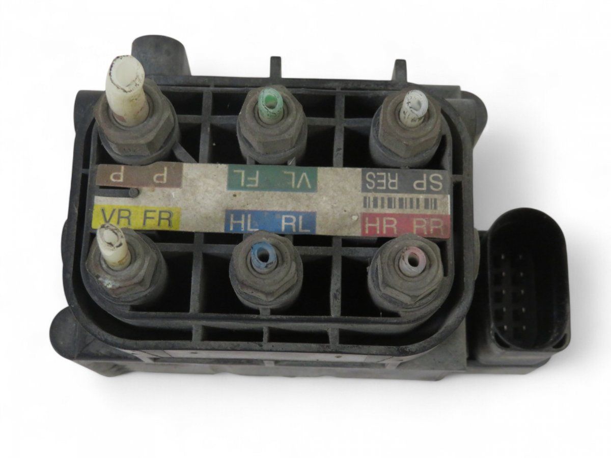 A2123200358 A2513200058 Air suspension valve block MERCEDES-BENZ S-CLASS Coupe (C216) (2006-2013)