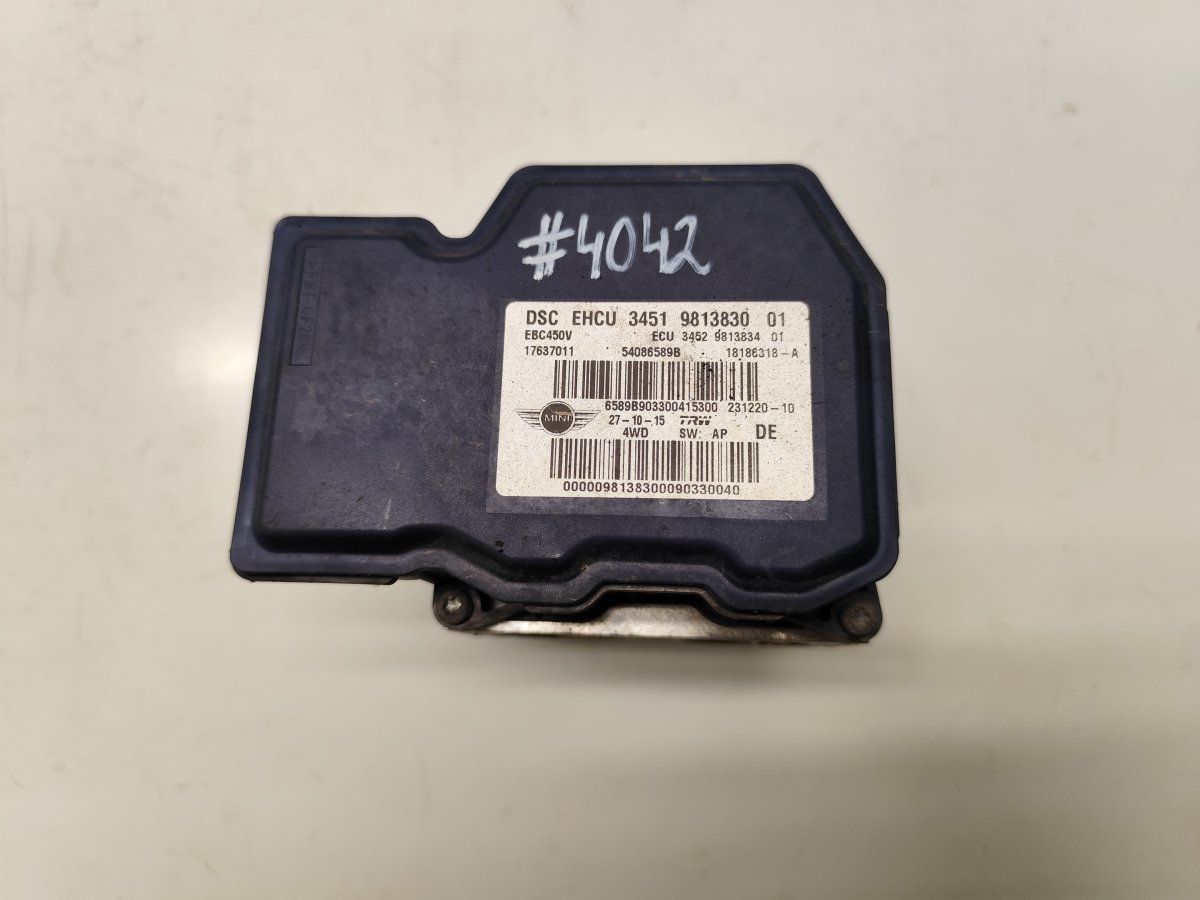 3451981383001 14179750211 ABS hydraulic unit / pump MINI MINI COUNTRYMAN I (2010-2016)