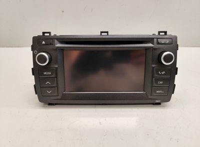 8614002010 Radio TOYOTA AURIS (E18) 2012-2018