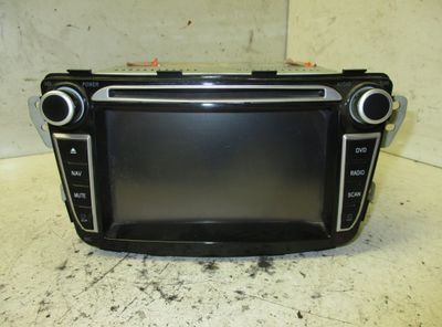 Radio HYUNDAI ACCENT IV (RB) (2010-2018)
