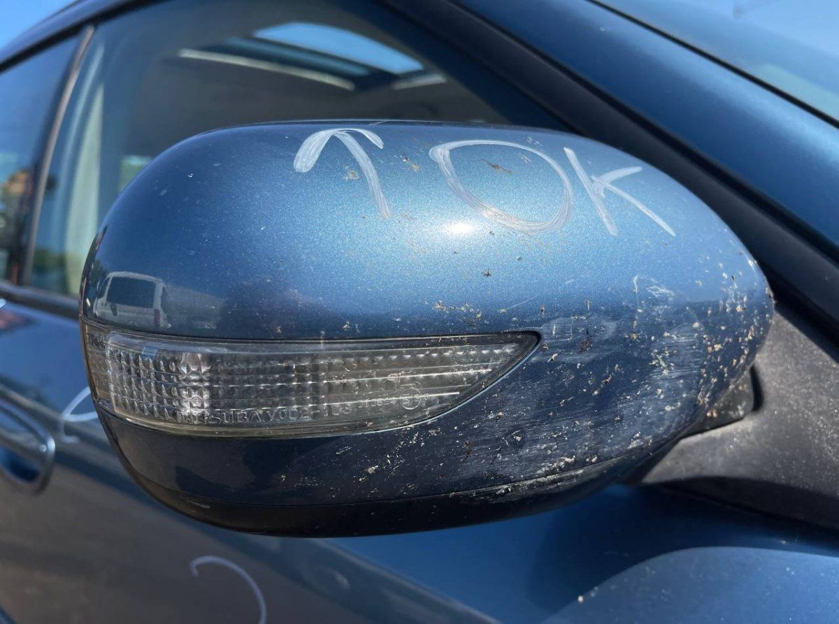 Mirror right SUBARU LEGACY IV / Outback (2003-2009)