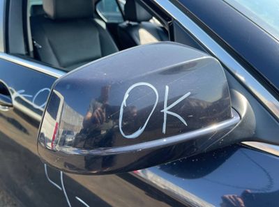 7283624 7283626 Mirror right BMW 5 (F10, F11) (2010-2017)