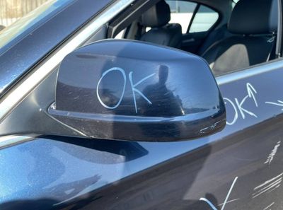 7283623 7283625 Mirror left BMW 5 (F10, F11) (2010-2017)