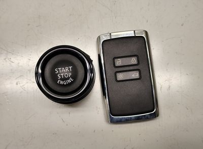 285905306R 285C71195R Nyckel / nycklar RENAULT KOLEOS II (2016-2023)