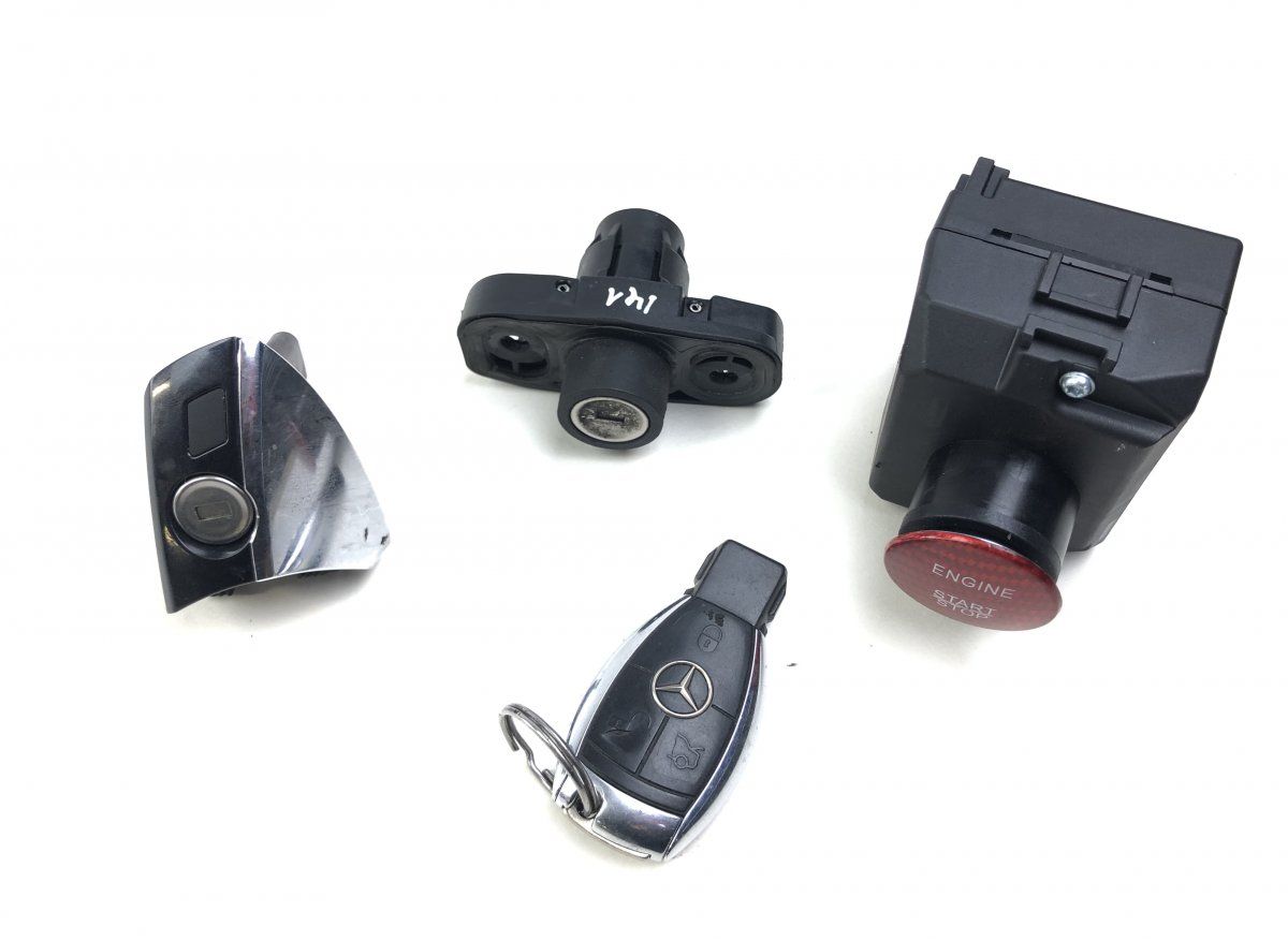 A2165450208 Ignition switch lock (ignition barrel) MERCEDES-BENZ S-CLASS Coupe (C216) (2006-2013)