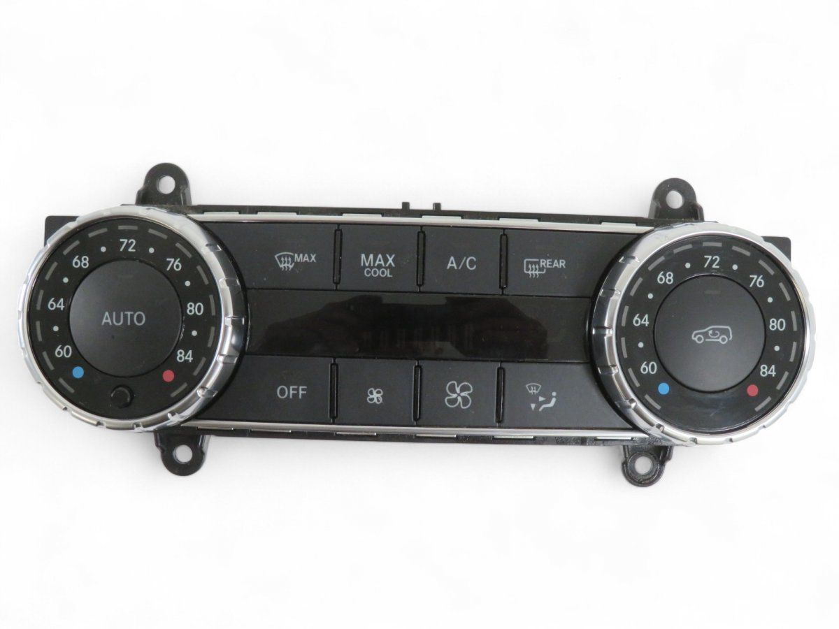 A1669008203 A1669008821 Heater control panel MERCEDES-BENZ ML-CLASS (W166) (2011-2015)