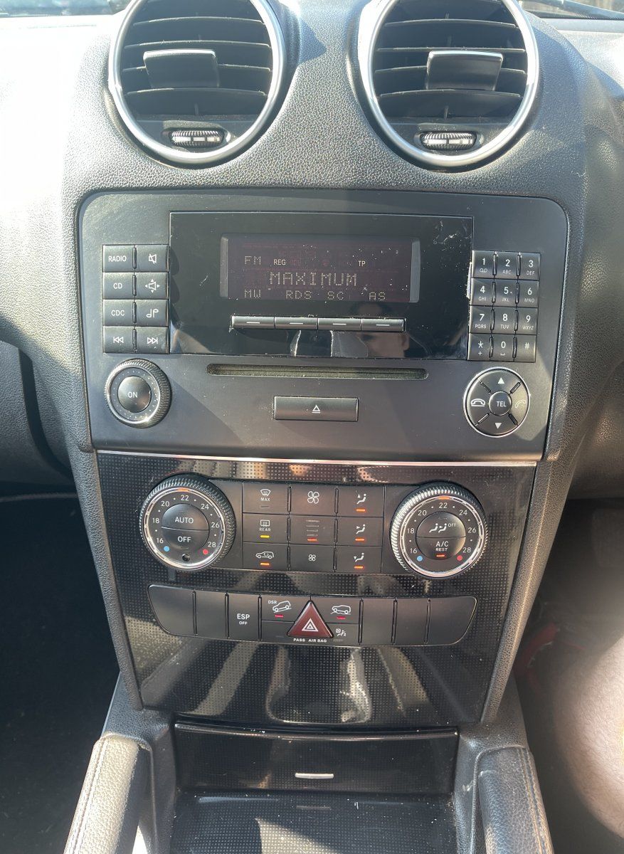 2519000001 Heater control panel MERCEDES-BENZ ML-CLASS (W164) (2005-2011)