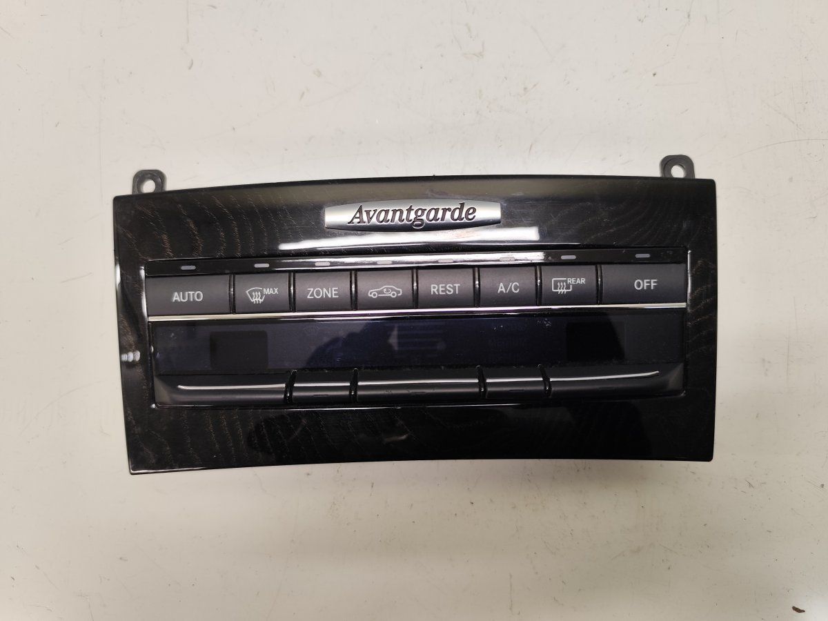 A2129008811 A2128304100 Heater control panel MERCEDES-BENZ E-CLASS (W212) (2009-2016)