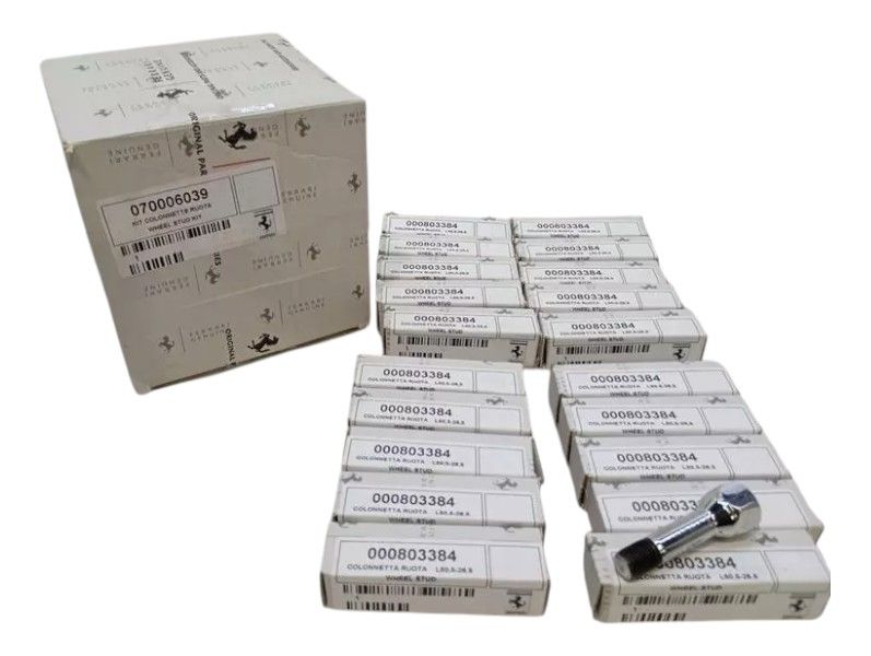 FERRARI 803384 Wheel bolt set