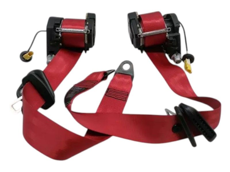FERRARI F430 430 F131 SPIDER 16M seatbelt RED 68832800