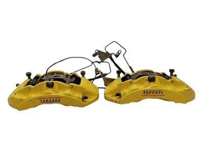 FERRARI ROMA F169 Brake caliper 297302 FRONT SET YELLOW