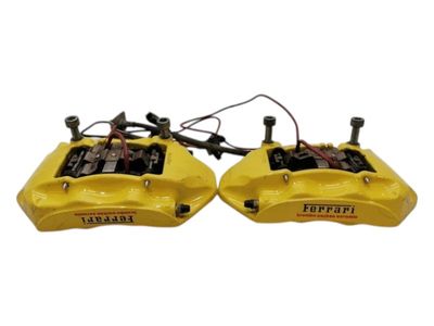 FERRARI ROMA F169 Тормозной суппорт 829677 ЗАДНИЙ ЖЕЛТЫЙ КОМПЛЕКТ