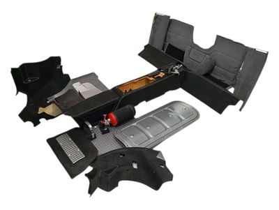 Dywaniki podłogowe FERRARI F430 430 F131 SCUDERIA SPIDER 16M 81055000