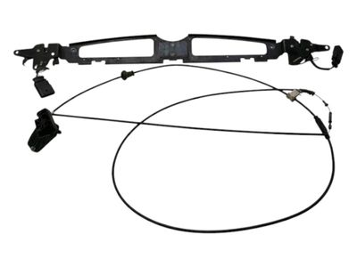 BENTLEY FLYING SPUR MK2 13-19 Motora pārsega slēdzene 4W0823509