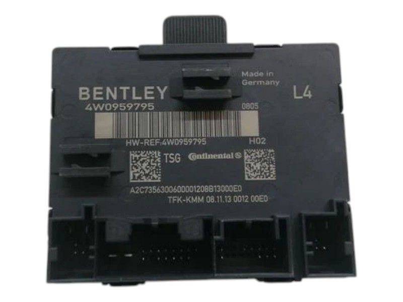 BENTLEY FLYING SPUR 13-19 RLH Door module 4W0959795