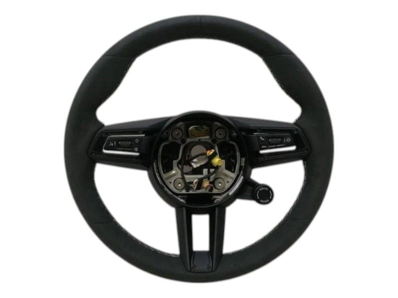PORSCHE TAYCAN 9J Steering Wheel ALCATARA 36CM