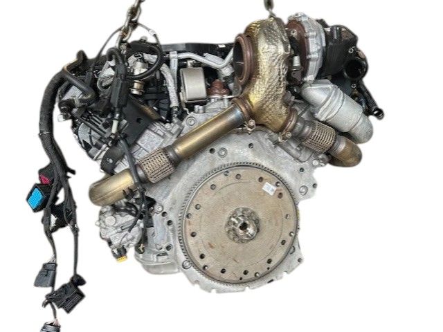 Audi Q8 Q7 A6 A7 A8 50tdi 3.0d Mild Hybridmotor Komplett DHX DDV