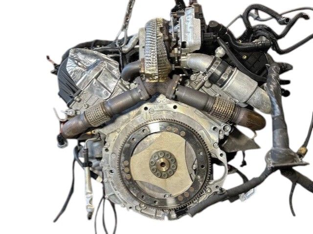 VW Audi Porsche 3.0tdi 193kw 262ps Complete Engine CVV