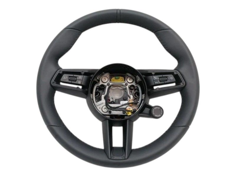 PORSCHE TAYCAN 9J Steering Wheel 36 CM HEATED GTS SPORT