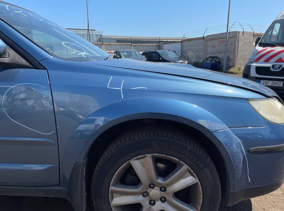 Fender Front Right SUBARU LEGACY IV / Outback (2003-2009)