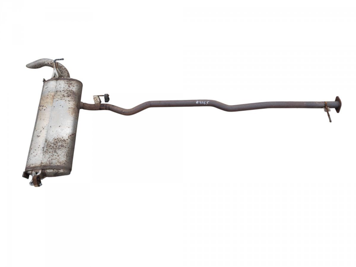 201000578R Exhaust system complete RENAULT KOLEOS II (2016-2023)