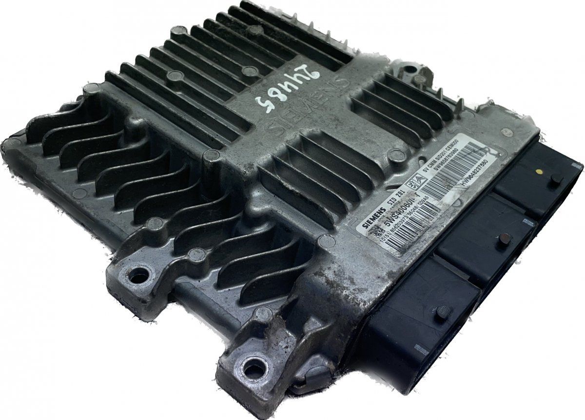 9648237680 Engine Control Unit / module (ECU) PEUGEOT 607 (9D, 9U) (2000-2010)