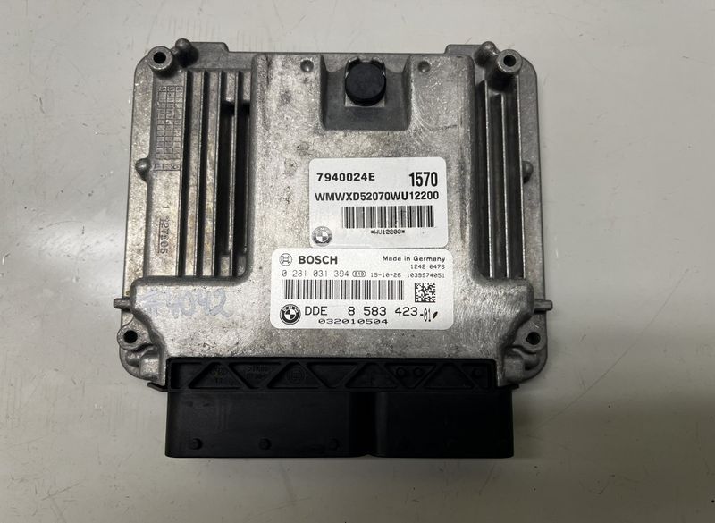 8583423 0281031394 Engine Control Unit / module (ECU) MINI MINI COUNTRYMAN I (2010-2016)