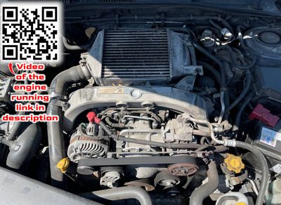 Engine SUBARU LEGACY IV / Outback (2003-2009)