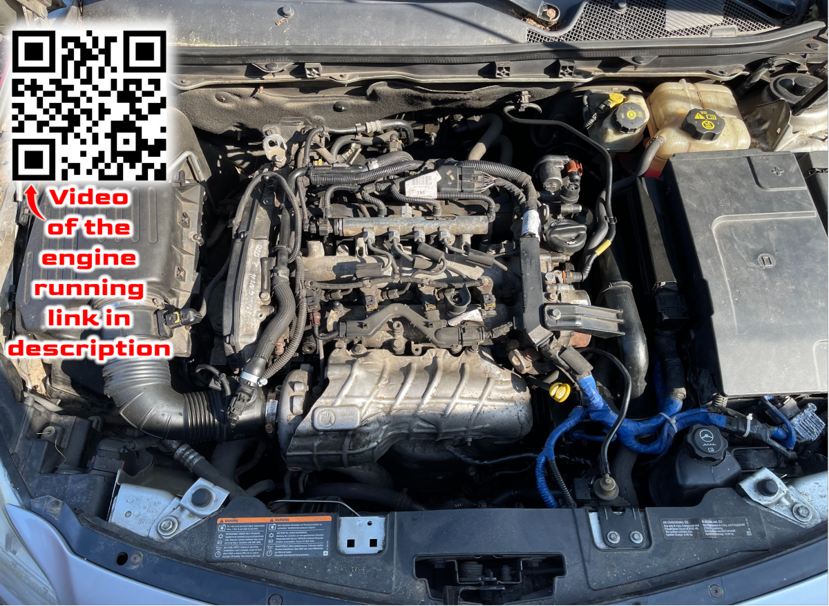 A20DT A20DTJ Engine OPEL INSIGNIA A (G09) (2008-2017)