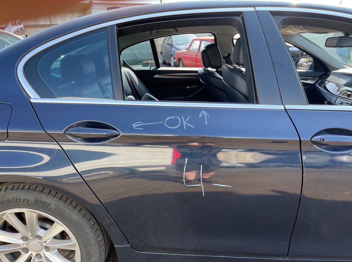 7206114 9628756 Door Rear Right BMW 5 (F10, F11) (2010-2017)