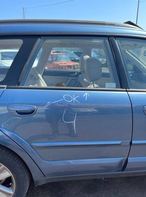 Door Rear Right SUBARU LEGACY IV / Outback (2003-2009)