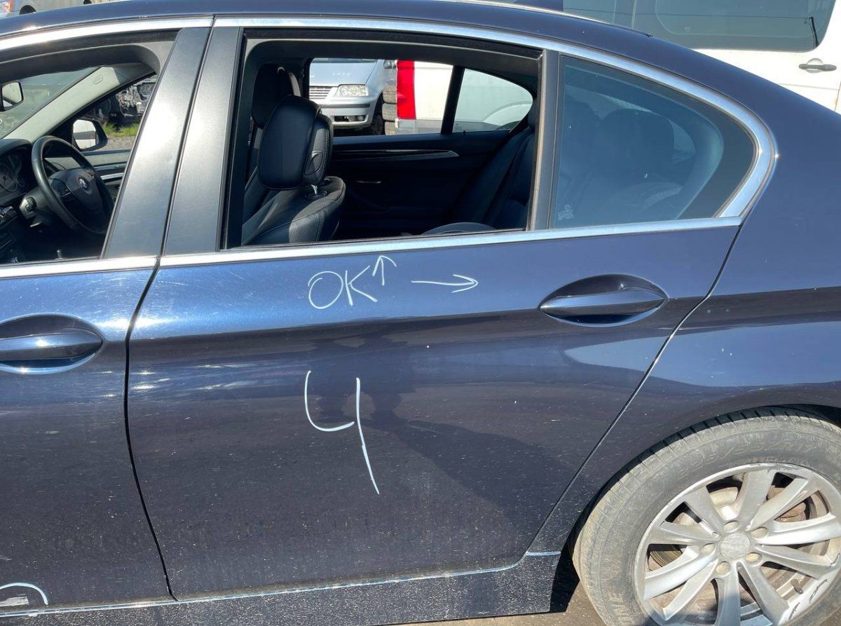 7206113 9628755 Door Rear  Left BMW 5 (F10, F11) (2010-2017)