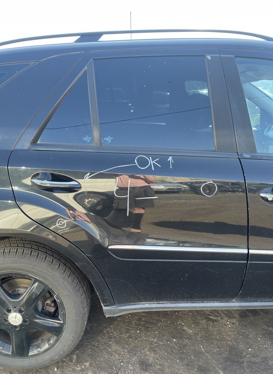 1647300205 Door Rear Right MERCEDES-BENZ ML-CLASS (W164) (2005-2011)