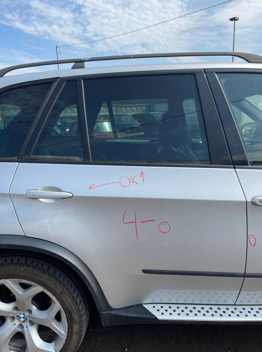 7261482 Door Rear Right BMW X5 (E70) (2007-2013)