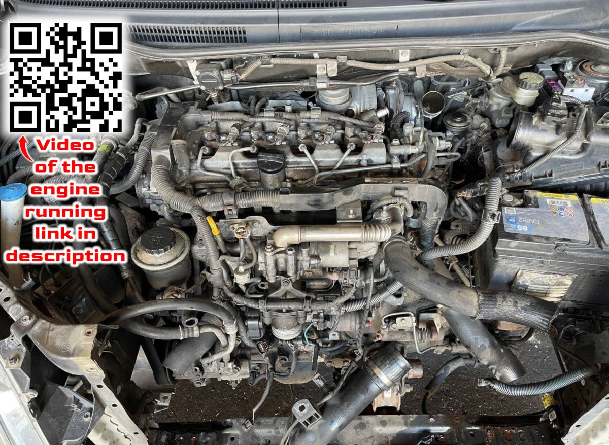 190000R020 Engine TOYOTA COROLLA Verso II (AR10) (2004-2009)