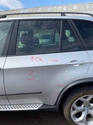 7261481 Дверь задняя левая BMW X5 (E70) (2007-2013)