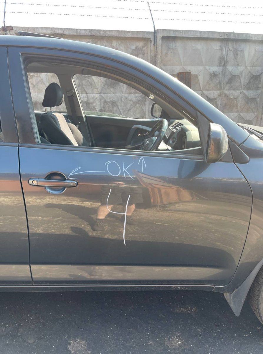 Door Front Right TOYOTA RAV 4 III (XA30) (2005-2012)