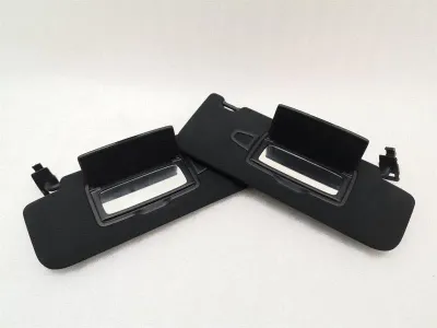 Mercedes S W222 Sun Visor Set A2228108700 Sun Visor Trim Set Black