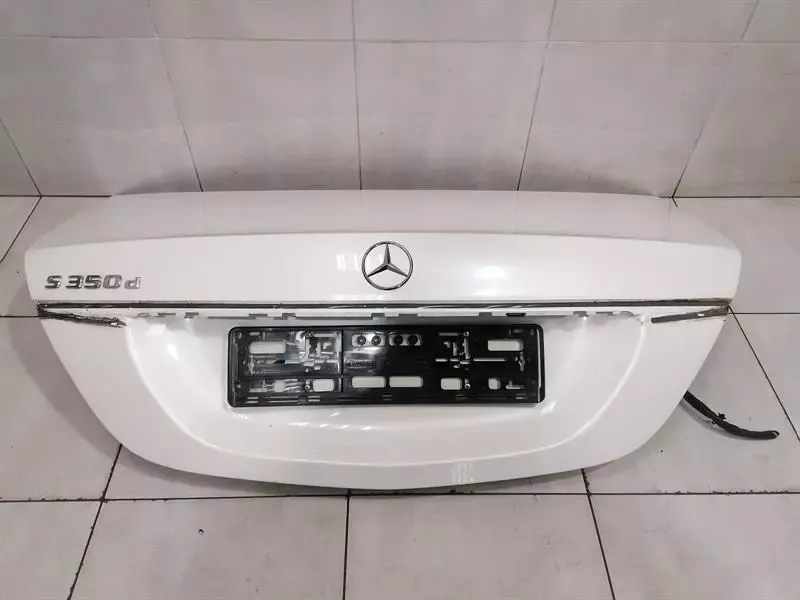 Mercedes S-Class W222 Boat Lid A2227500075 Tailgate