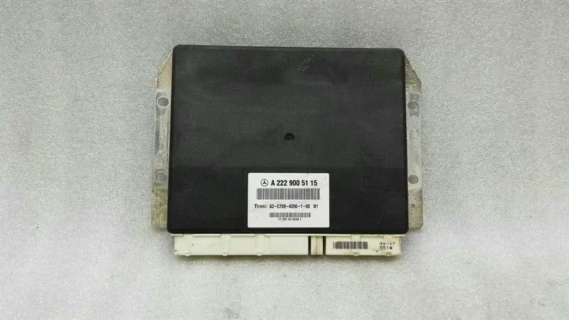 Mercedes S-Class W222 Suspension Module A2229005115 Air Suspension Control Unit