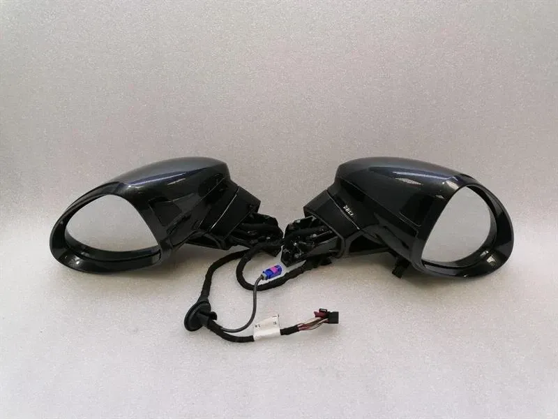 Porsche Panamera 971 Door Mirror Set RHD 971857411A Right Hand Drive 360 BLIND