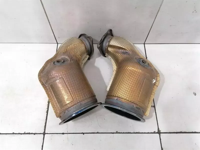 Porsche Panamera 971 2.9 V6 Catalytic Converter 971131703K Catalyst DGP SET