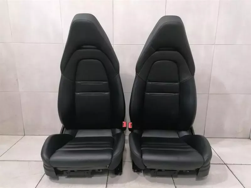 Porsche Panamera 971 12-WAY 12-WAY SEATS SEATS LEATHER BLACK HEATED