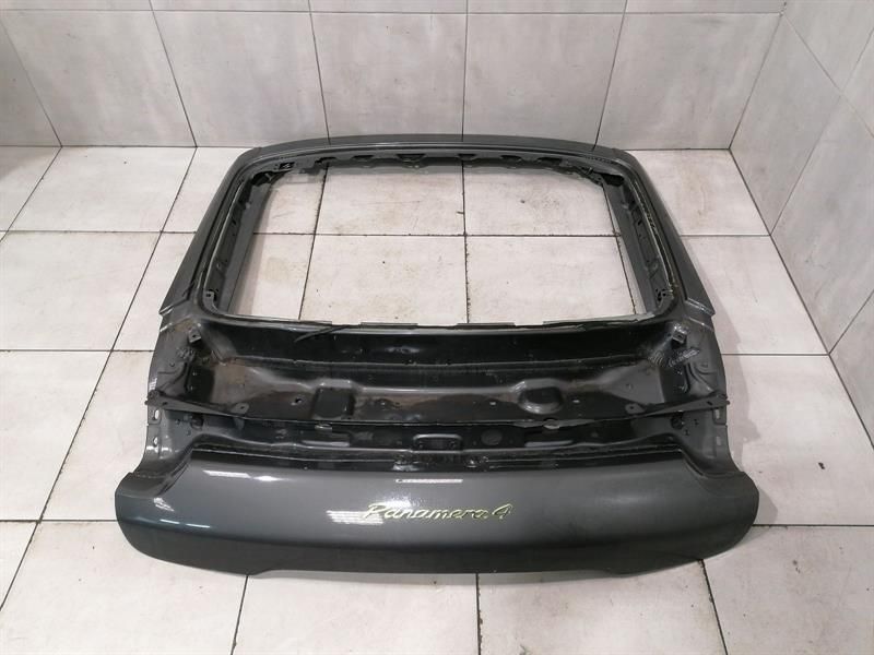 Porsche Panamera 971 Boat Lid 971827457 Tailgate Limo Sedan