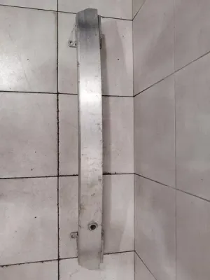 Porsche Panamera 971 aizmugurējā bufera sija 971803184 aizmugurējā bufera turētājs