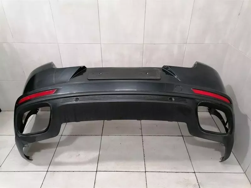 Porsche Panamera 971 rear bumper 971807421 rear bumper complete PTS